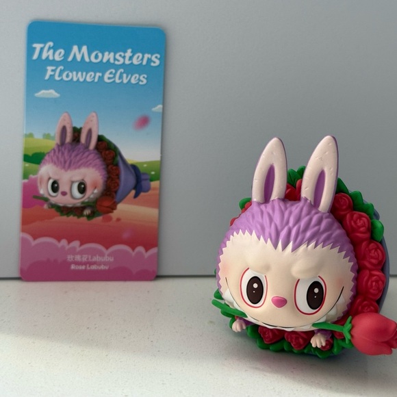 Pop Mart Labubu The monster flower Elves Flower Elves series Set X 12 - Picture 14 of 15